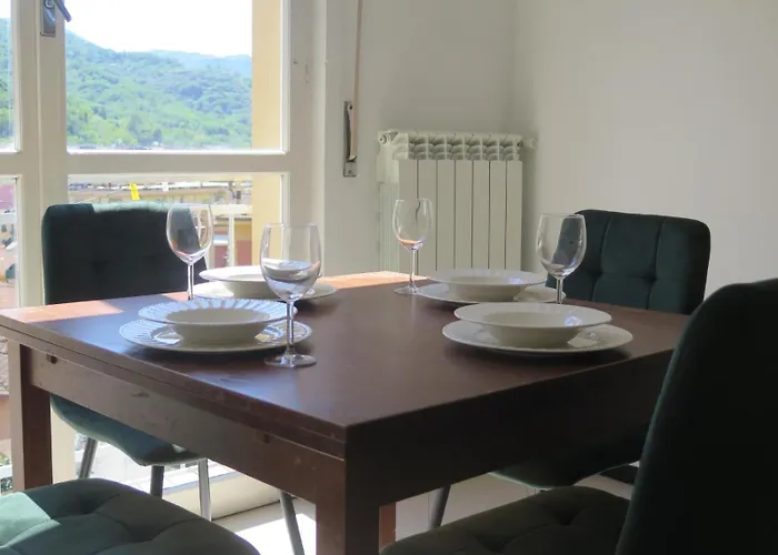 House Of Jane-2 Free Private Parkings - * Rapallo