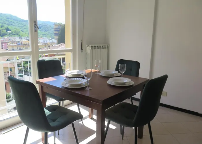 House Of Jane-2 Free Private Parkings - Rapallo