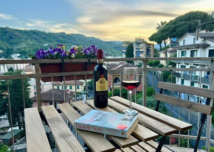 Apartment House Of Jane-2 Free Private Parkings - Rapallo